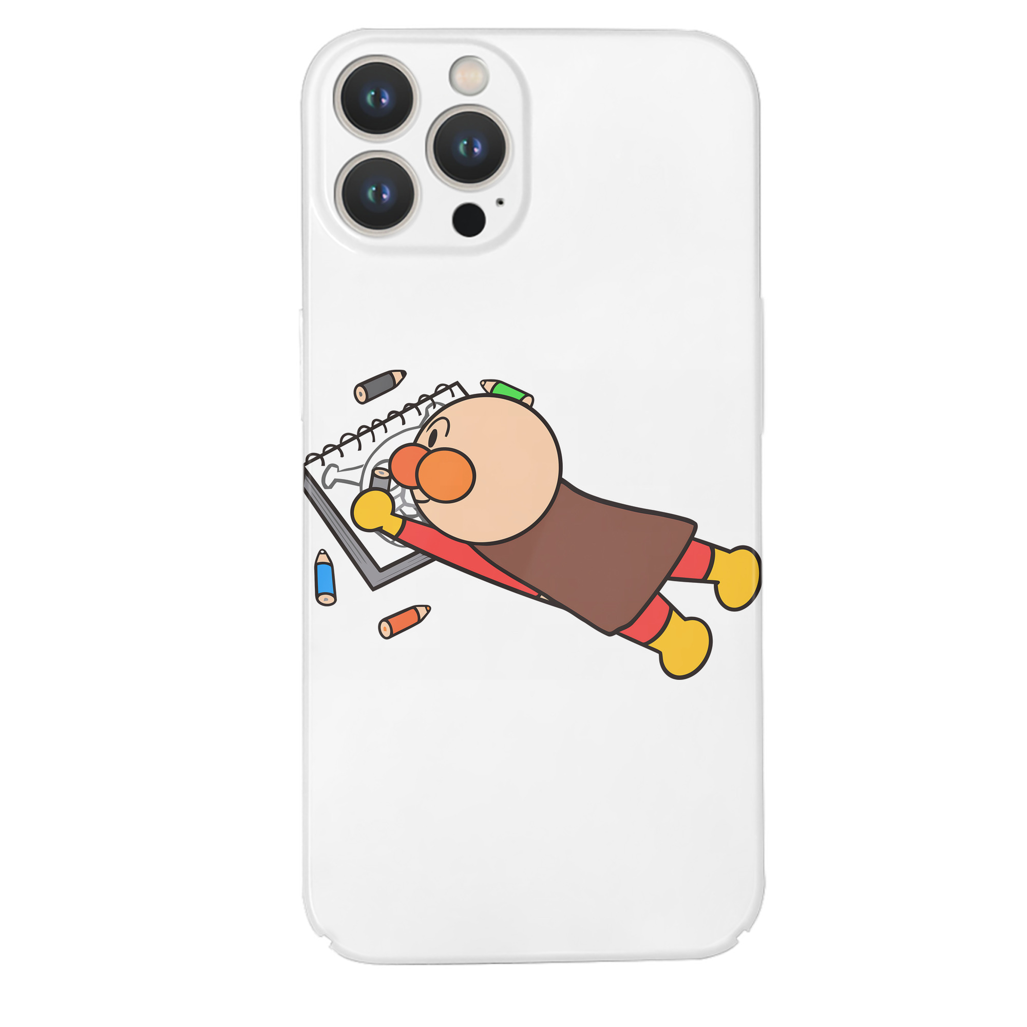 （画像用） アンパンマン Anpanman 【iPhone 14シリーズ対応】ハードケース